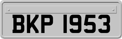 BKP1953