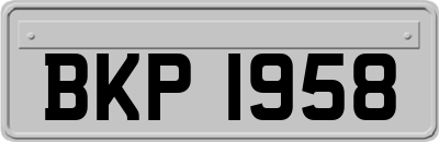 BKP1958