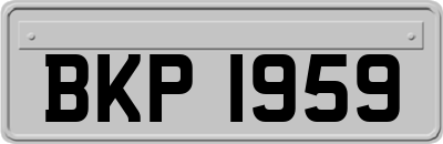 BKP1959