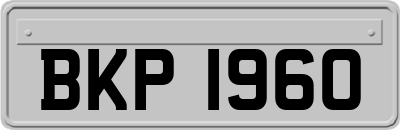 BKP1960