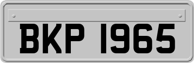 BKP1965