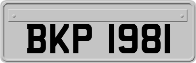 BKP1981
