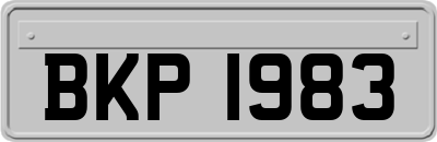 BKP1983