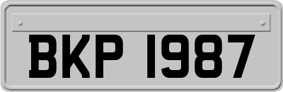 BKP1987