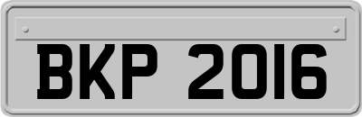 BKP2016