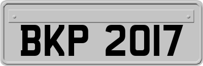 BKP2017