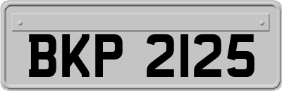 BKP2125