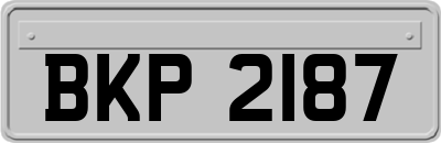 BKP2187