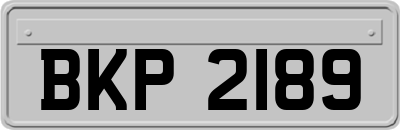 BKP2189