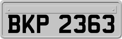 BKP2363