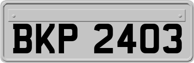 BKP2403