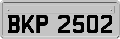 BKP2502