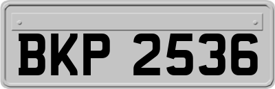 BKP2536