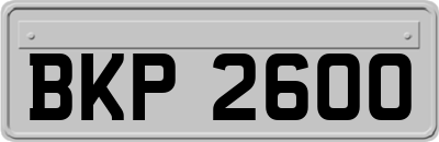 BKP2600