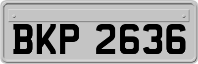 BKP2636