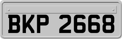 BKP2668