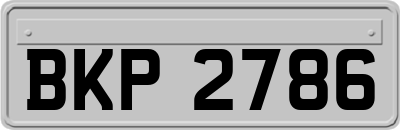 BKP2786
