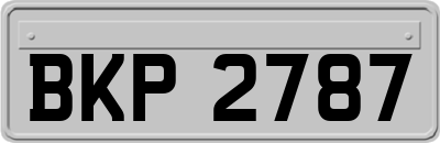 BKP2787