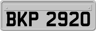 BKP2920