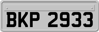 BKP2933