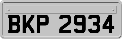 BKP2934