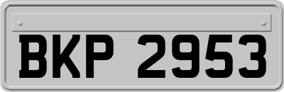 BKP2953