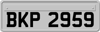 BKP2959