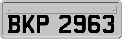 BKP2963