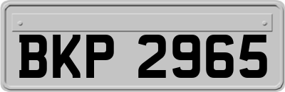 BKP2965