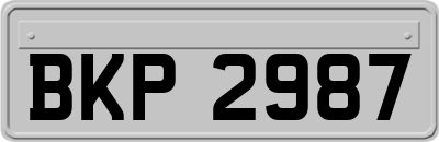 BKP2987