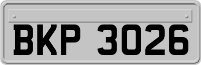 BKP3026