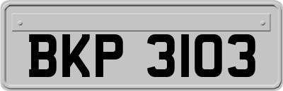 BKP3103