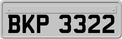 BKP3322