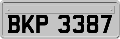 BKP3387