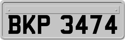BKP3474