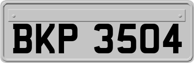 BKP3504