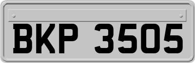 BKP3505