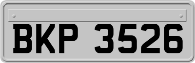BKP3526