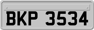 BKP3534