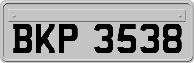 BKP3538