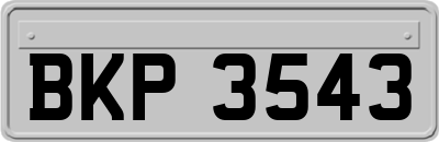 BKP3543