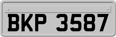 BKP3587