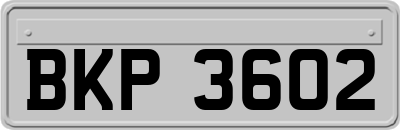 BKP3602