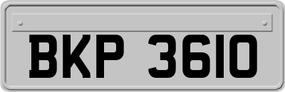 BKP3610