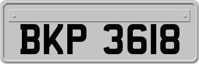 BKP3618