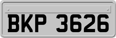 BKP3626