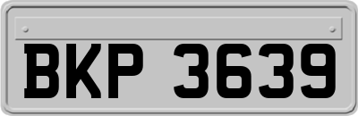 BKP3639