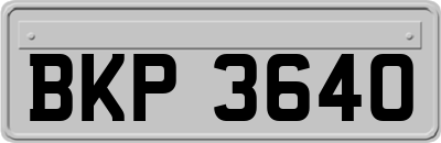 BKP3640