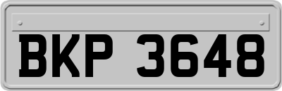 BKP3648