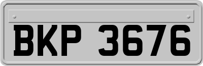 BKP3676